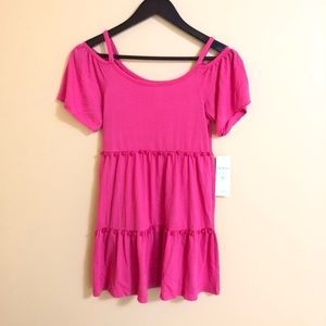 Guess girls pink dress size M (10/12)